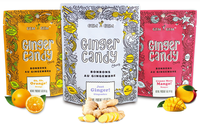 Home Gem Gem s Ginger Candy